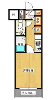 マグノリア箕面の間取り画像