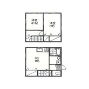 メゾネットYOKOの間取り画像