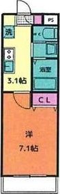 A・City一宮三条の間取り画像