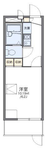 レオパレスクリアの間取り画像