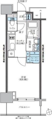 TENAS池下(テナス池下)の間取り画像