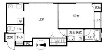 la Merの間取り画像