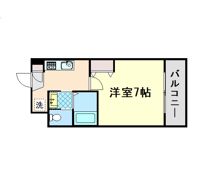 AILE魚崎南の間取り画像