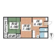 プレアール南住吉の間取り画像