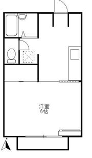 永福町3丁目アパートの間取り画像
