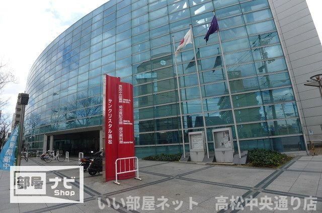 近くに施設あり