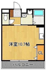プリンスビルの間取り画像