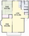 瑞穂の里 D棟の間取り画像