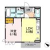 ガーネットの間取り画像