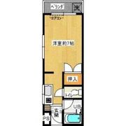 ウォンザハイムB棟の間取り画像