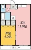 グランドレジデンス伊勢崎の間取り画像