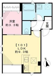 アロージョ三鷹の間取り画像