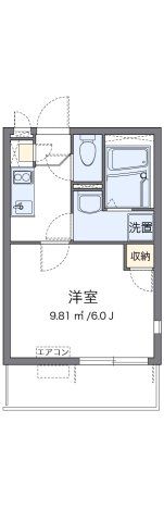 レオネクストモリシゲの間取り画像