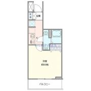 Log登戸station sideの間取り画像