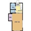 NKハイツの間取り画像