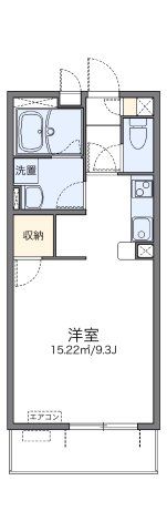 レオネクストコンフォート永楽の間取り画像