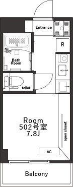 Belleviage Yokohamaの間取り画像