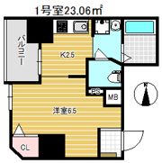 グランパシフィック毛馬の間取り画像