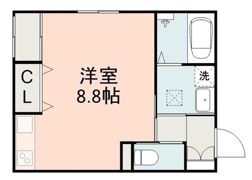ラ・ポルテ光の森Ⅱの間取り画像