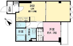 AY荻窪 エーワイオギクボの間取り画像