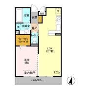 サウンドビューの間取り画像