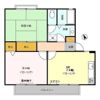 セジュールMの間取り画像