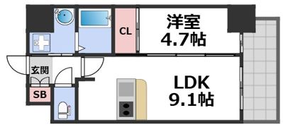 gm KOHAMAの間取り画像