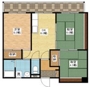 CLEMENTヤマシタの間取り画像