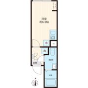 モント方南町の間取り画像