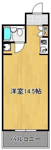 夏井ヶ浜リゾートスカイマンションの間取り画像