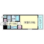 プレサンス同心アーバンステージの間取り画像