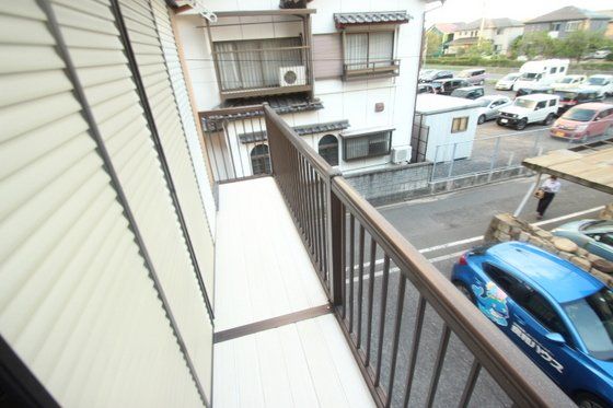 ベランダ・バルコニー