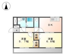 サン・コートMの間取り画像