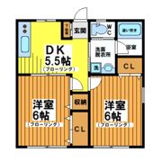 リバティハウスの間取り画像