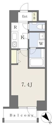 Aioi Bashamichiの間取り画像