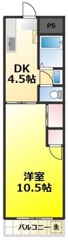 司マンションの間取り画像