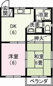 MAISON DE PATIOの間取り画像
