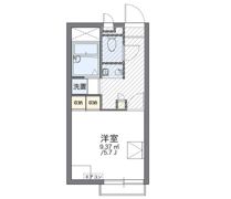 レオパレスベル新福の間取り画像