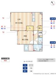 エテルノヴァローレ川越の間取り画像