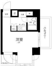ライオンズプラザヨコハマ戸部の間取り画像