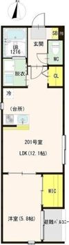 仮称)菊園町四丁目の間取り画像
