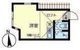 ユナイト東門前ヨークストリートの間取り画像