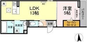 ラウレアの間取り画像