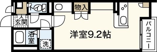 レオネクストサツキ荘の間取り画像