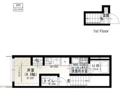 ソルナクレイシア荻窪Ⅳの間取り画像