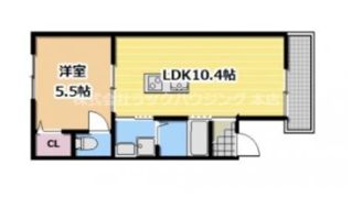 コンフォート都島の間取り画像