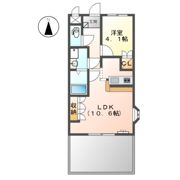 ツインクルレインボーの間取り画像