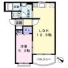 メゾンバレーヌの間取り画像