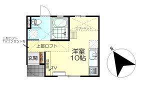ツリーハウス宮原の間取り画像