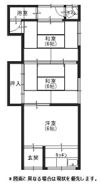 森アパートの間取り画像